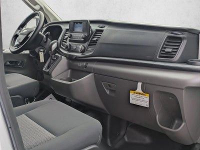 2024 Ford Transit Cargo Van T-250 130" Low Rf 9070 GVWR RWD