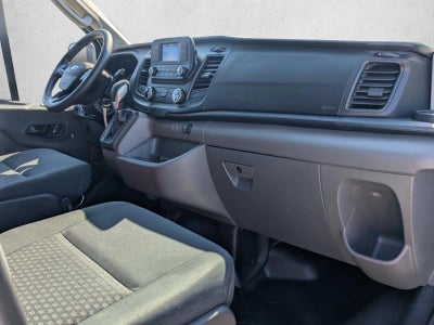 2024 Ford Transit Cargo Van T-250 130" Low Rf 9070 GVWR RWD