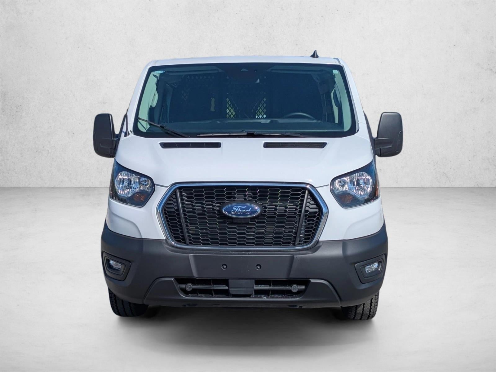 2024 Ford Transit Cargo Van T-250 130" Low Rf 9070 GVWR RWD