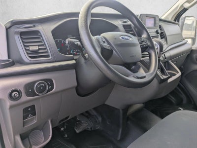 2024 Ford Transit Cargo Van T-250 130" Low Rf 9070 GVWR RWD