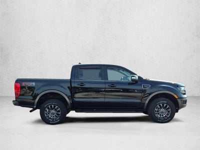 2020 Ford Ranger LARIAT 4WD SuperCrew 5' Box