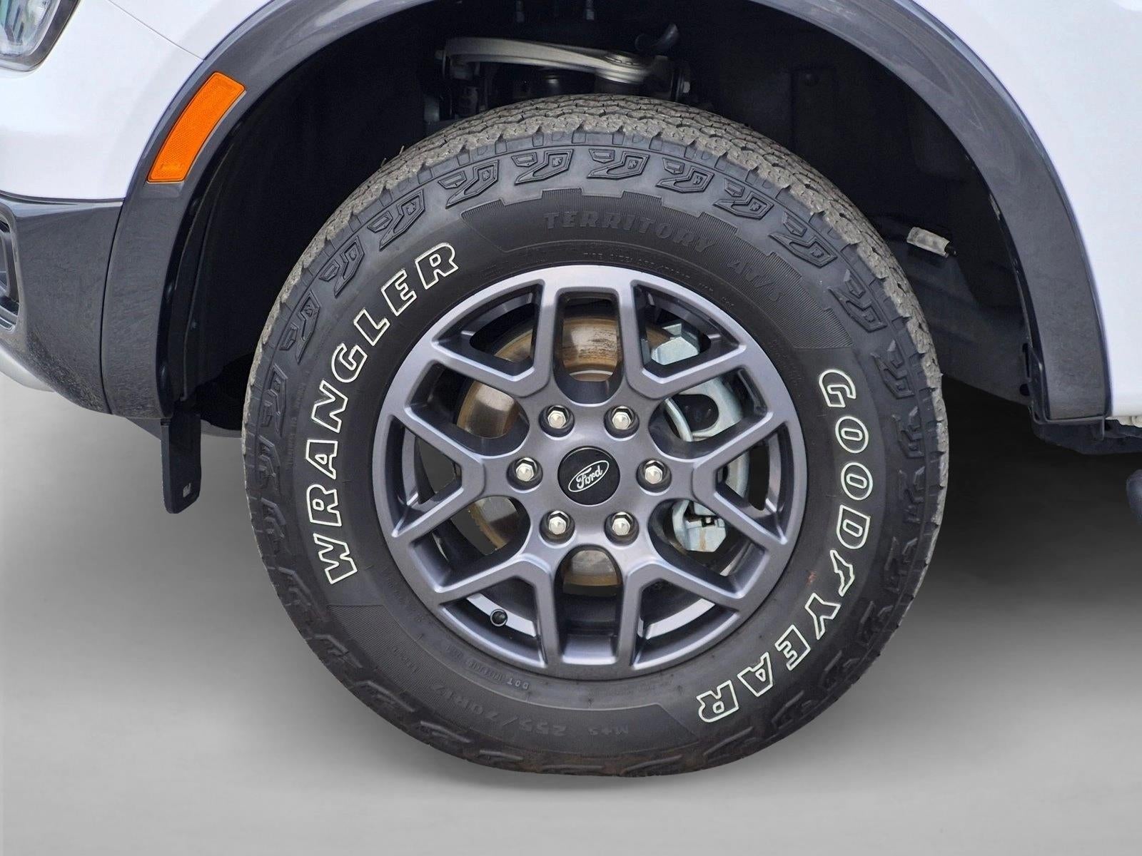 2024 Ford Ranger XLT 4WD SuperCrew 5' Box