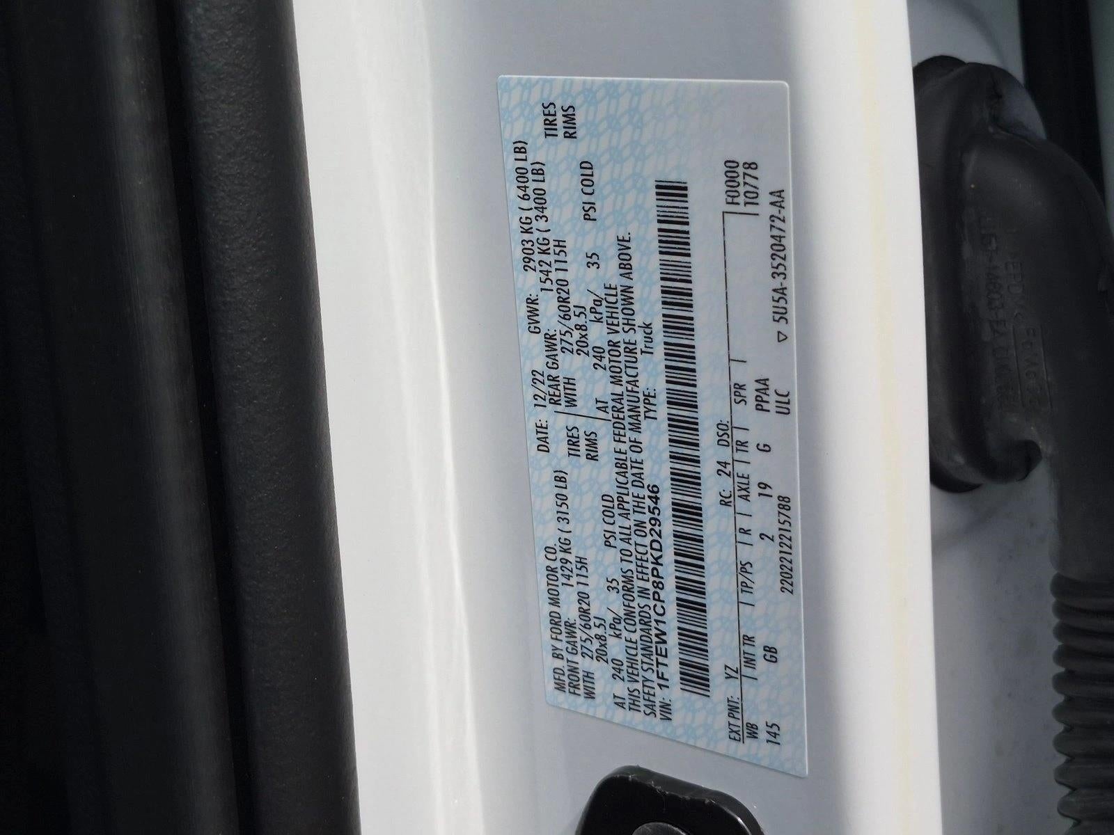 2023 Ford F-150 XL 2WD SuperCrew 5.5' Box