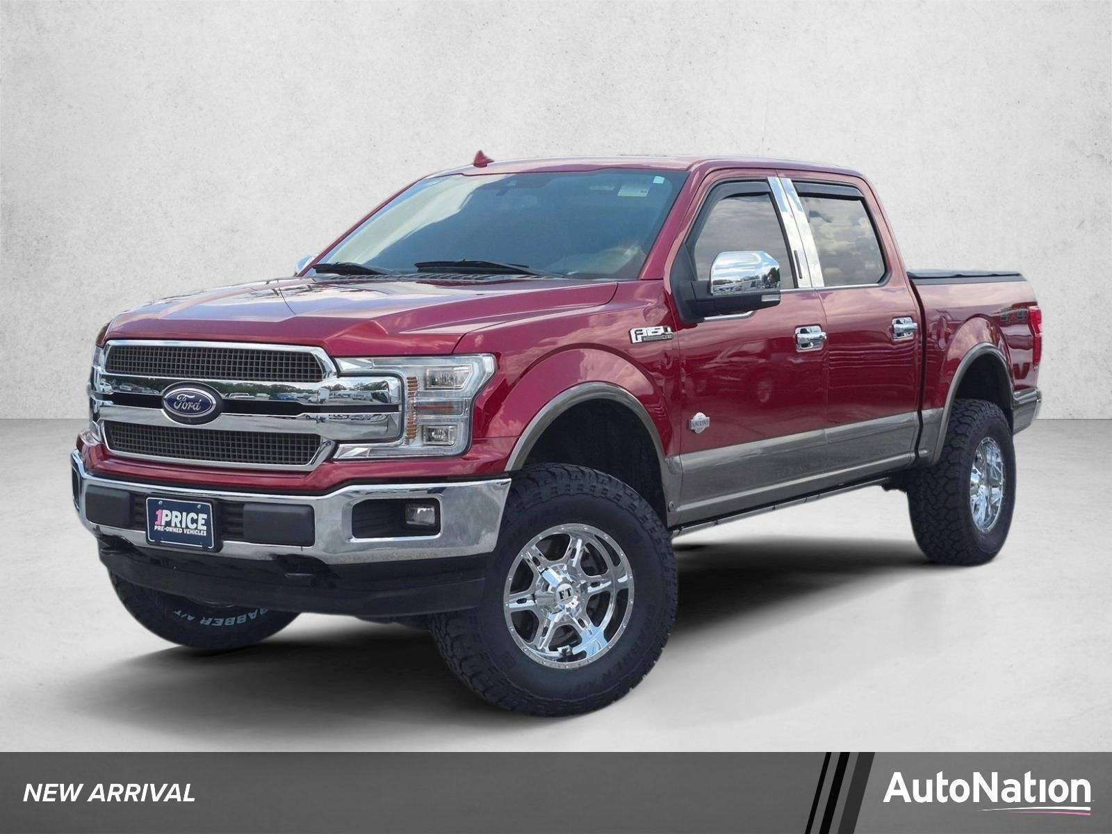 2019 Ford F-150 King Ranch 4WD SuperCrew 5.5' Box