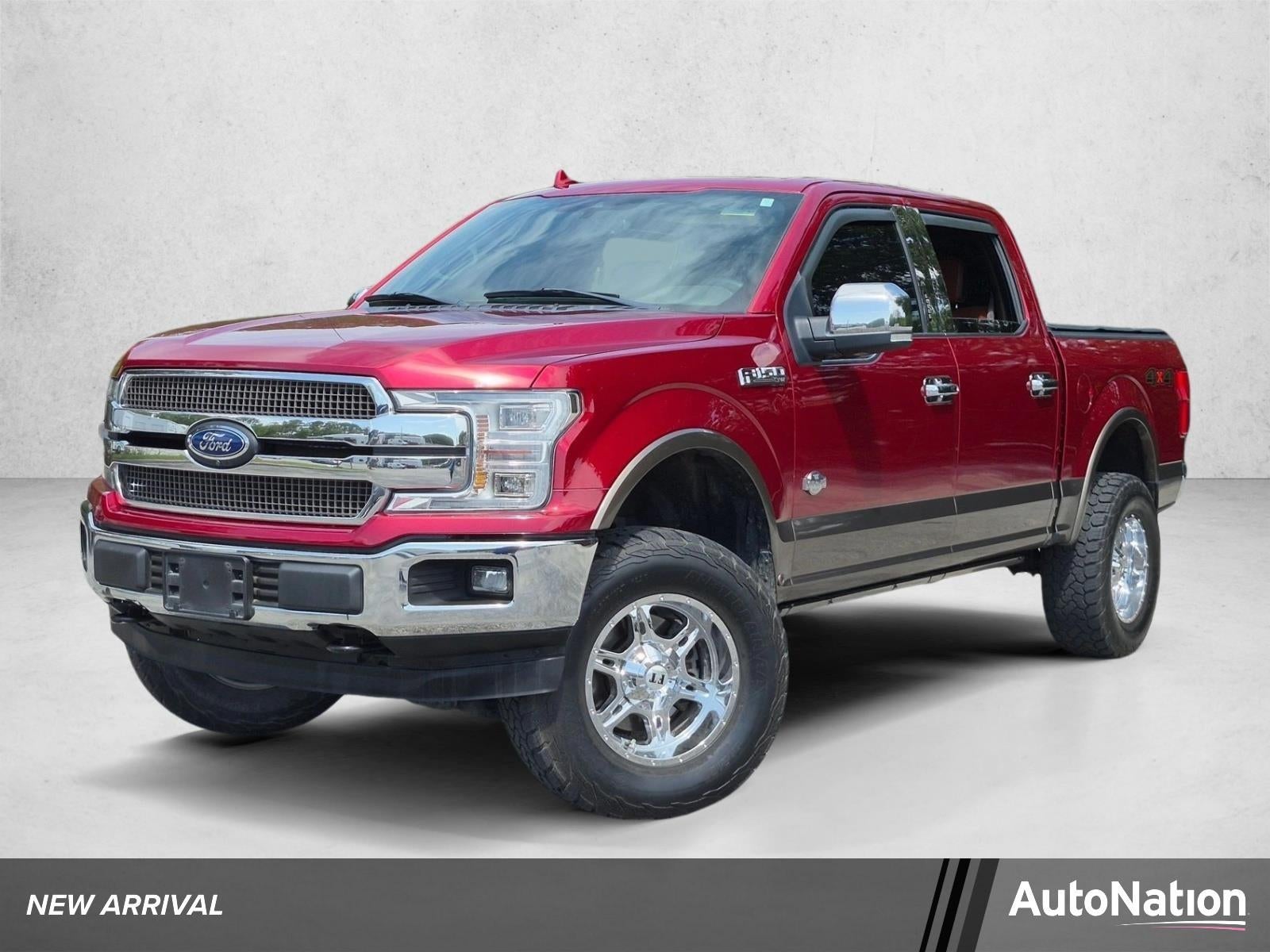 2019 Ford F-150 King Ranch 4WD SuperCrew 5.5' Box