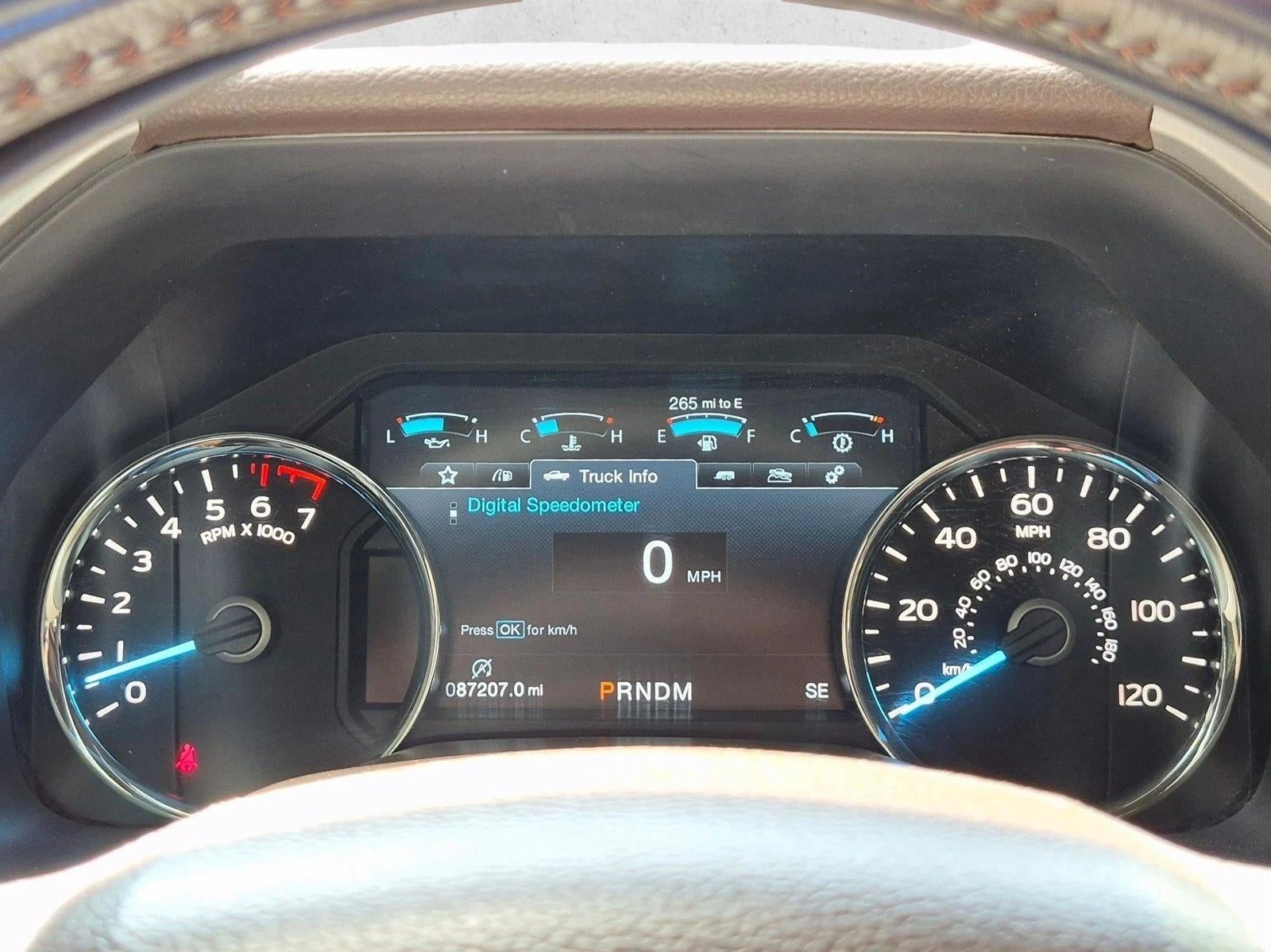 2019 Ford F-150 King Ranch 4WD SuperCrew 5.5' Box
