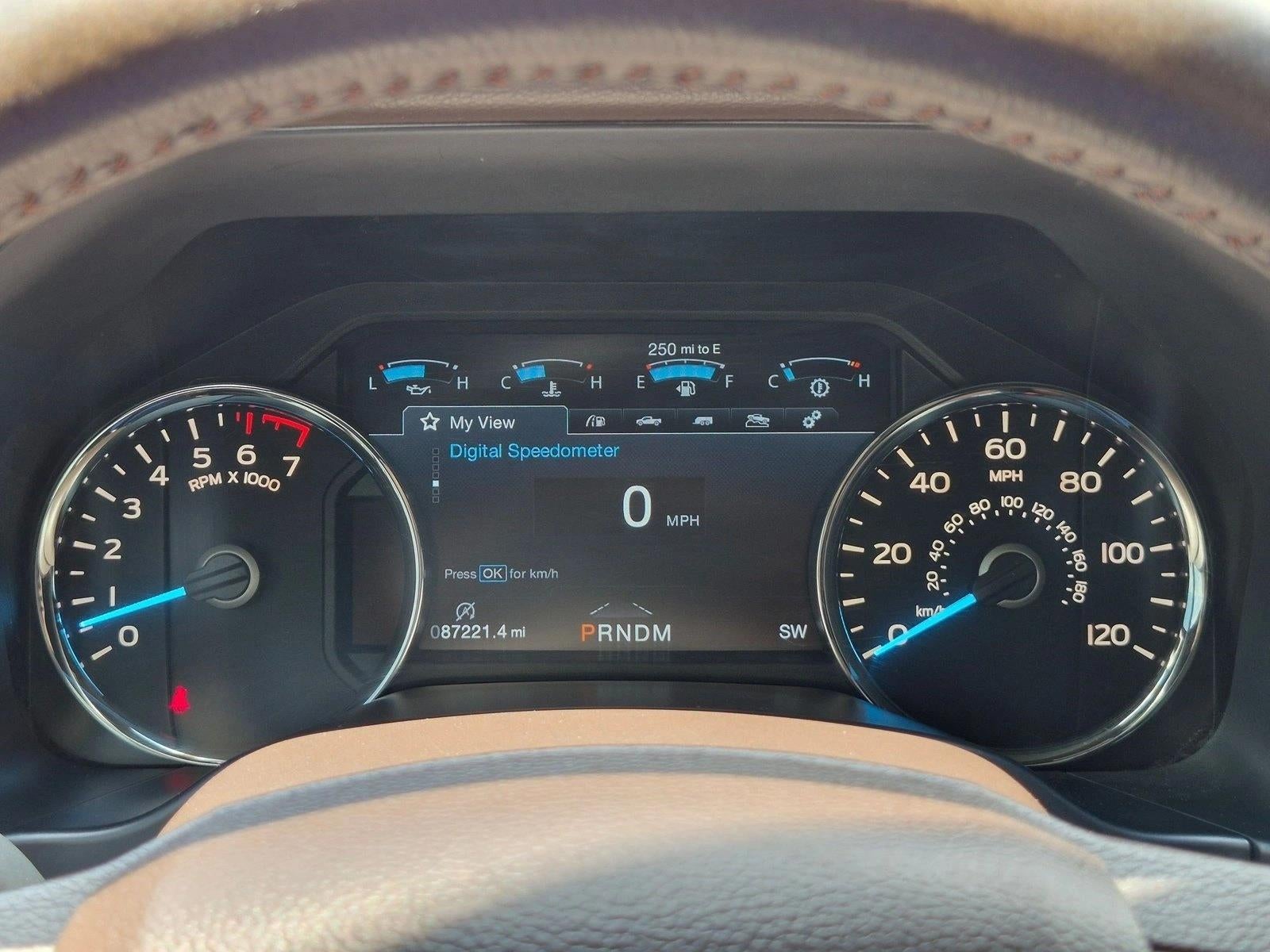 2019 Ford F-150 King Ranch 4WD SuperCrew 5.5' Box