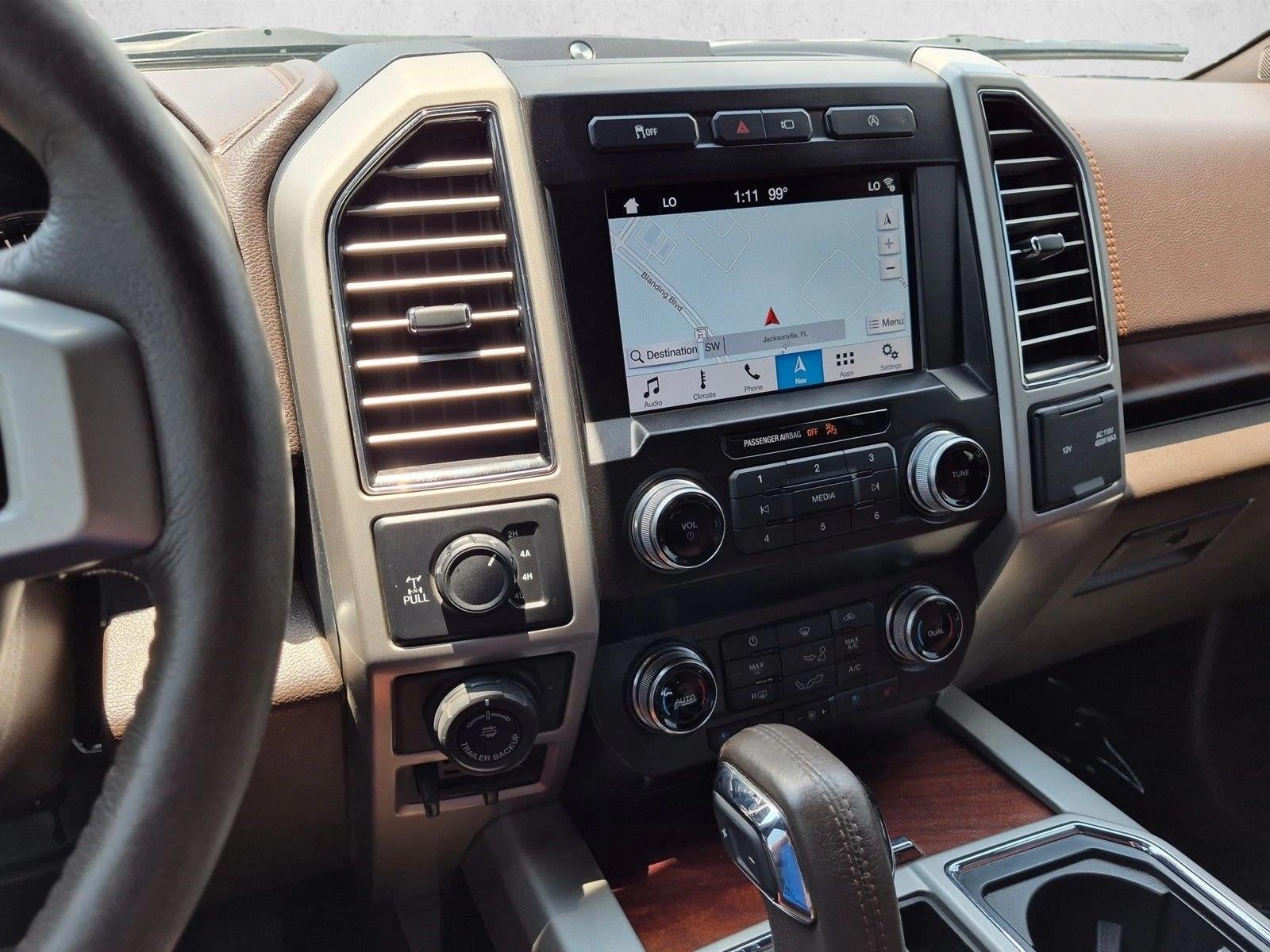 2019 Ford F-150 King Ranch 4WD SuperCrew 5.5' Box