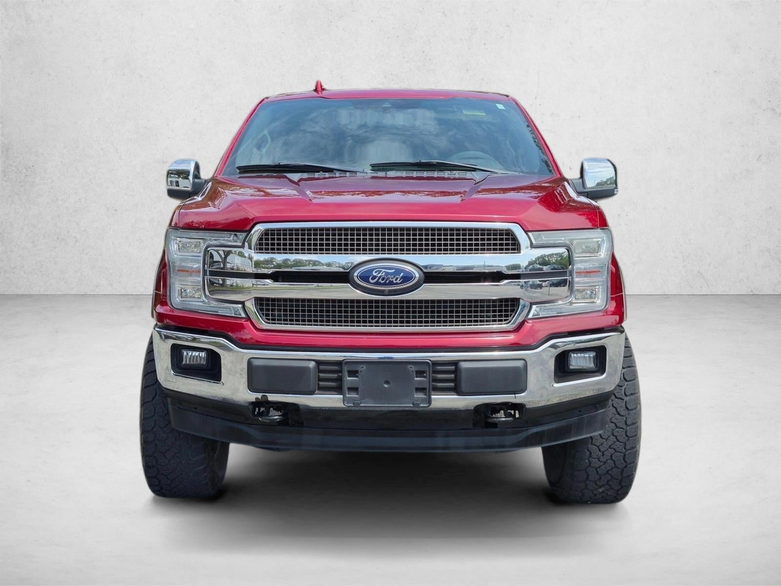 2019 Ford F-150 King Ranch 4WD SuperCrew 5.5' Box