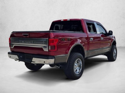 2019 Ford F-150 King Ranch 4WD SuperCrew 5.5' Box