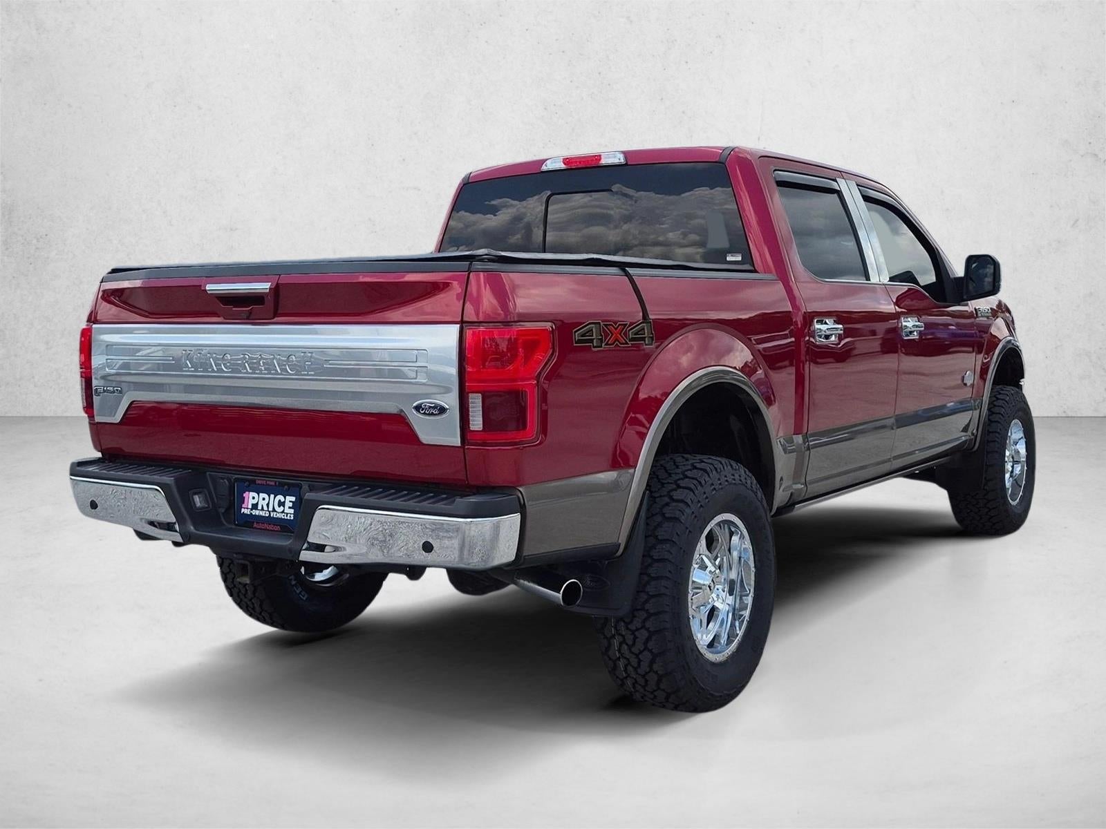 2019 Ford F-150 King Ranch 4WD SuperCrew 5.5' Box