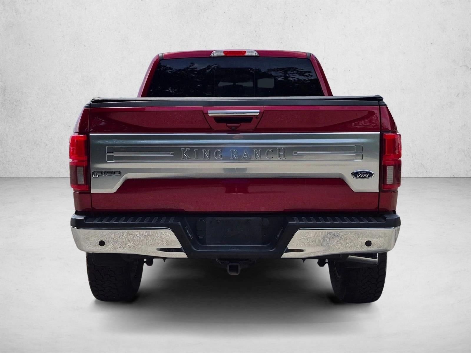 2019 Ford F-150 King Ranch 4WD SuperCrew 5.5' Box