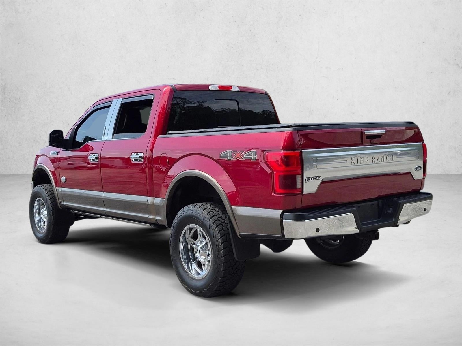 2019 Ford F-150 King Ranch 4WD SuperCrew 5.5' Box