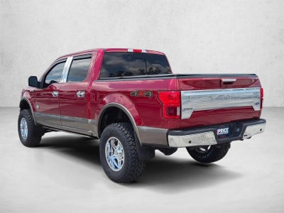 2019 Ford F-150 King Ranch 4WD SuperCrew 5.5' Box