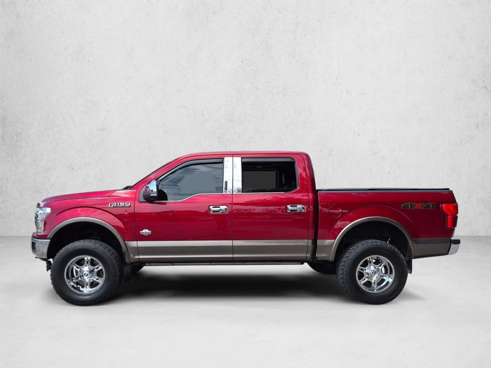 2019 Ford F-150 King Ranch 4WD SuperCrew 5.5' Box