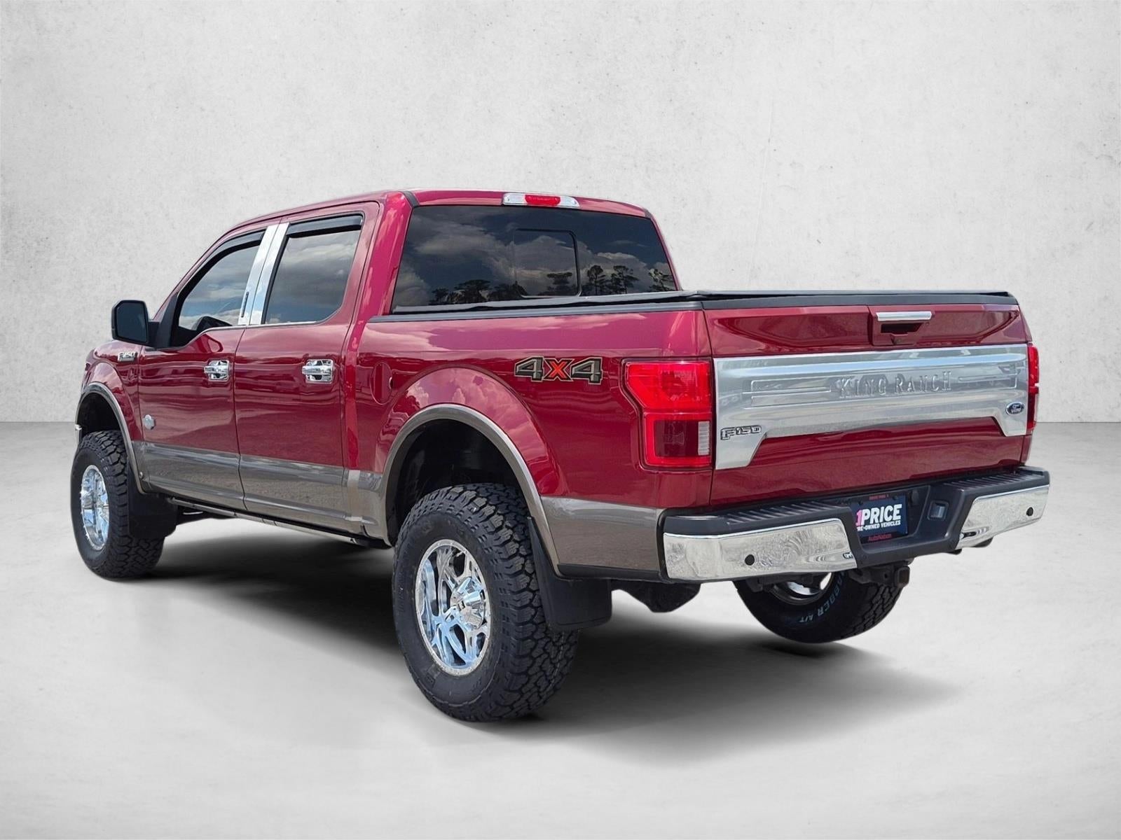 2019 Ford F-150 King Ranch 4WD SuperCrew 5.5' Box