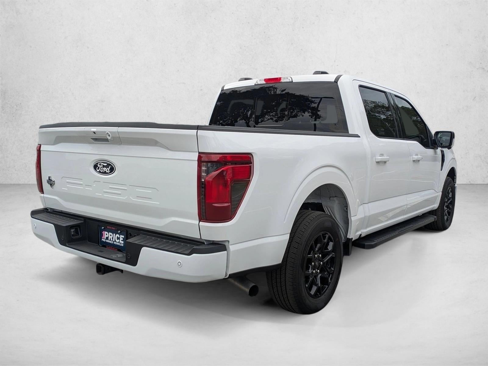 2024 Ford F-150 XLT 2WD SuperCrew 5.5' Box