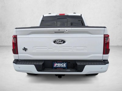 2024 Ford F-150 XLT 2WD SuperCrew 5.5' Box