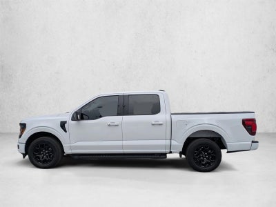2024 Ford F-150 XLT 2WD SuperCrew 5.5' Box