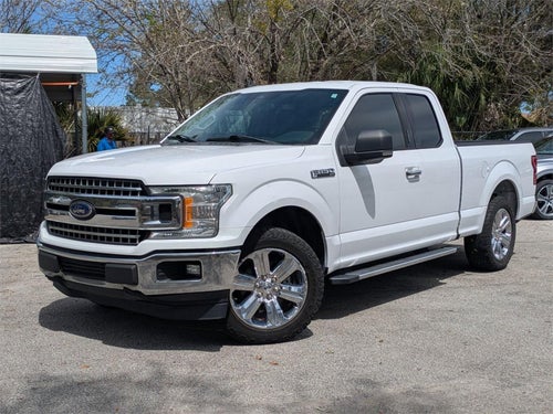 2019 Ford F-150 XLT 2WD SuperCab 6.5' Box