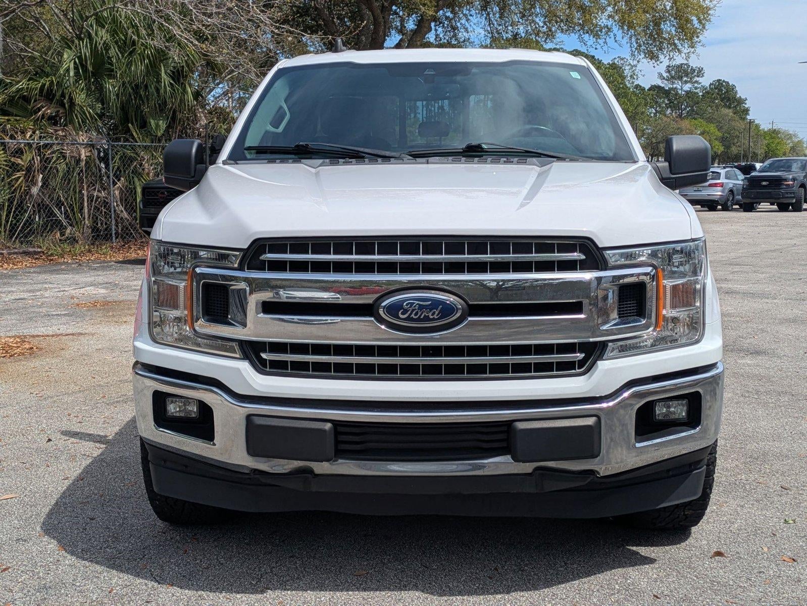 2019 Ford F-150 XLT 2WD SuperCab 6.5' Box