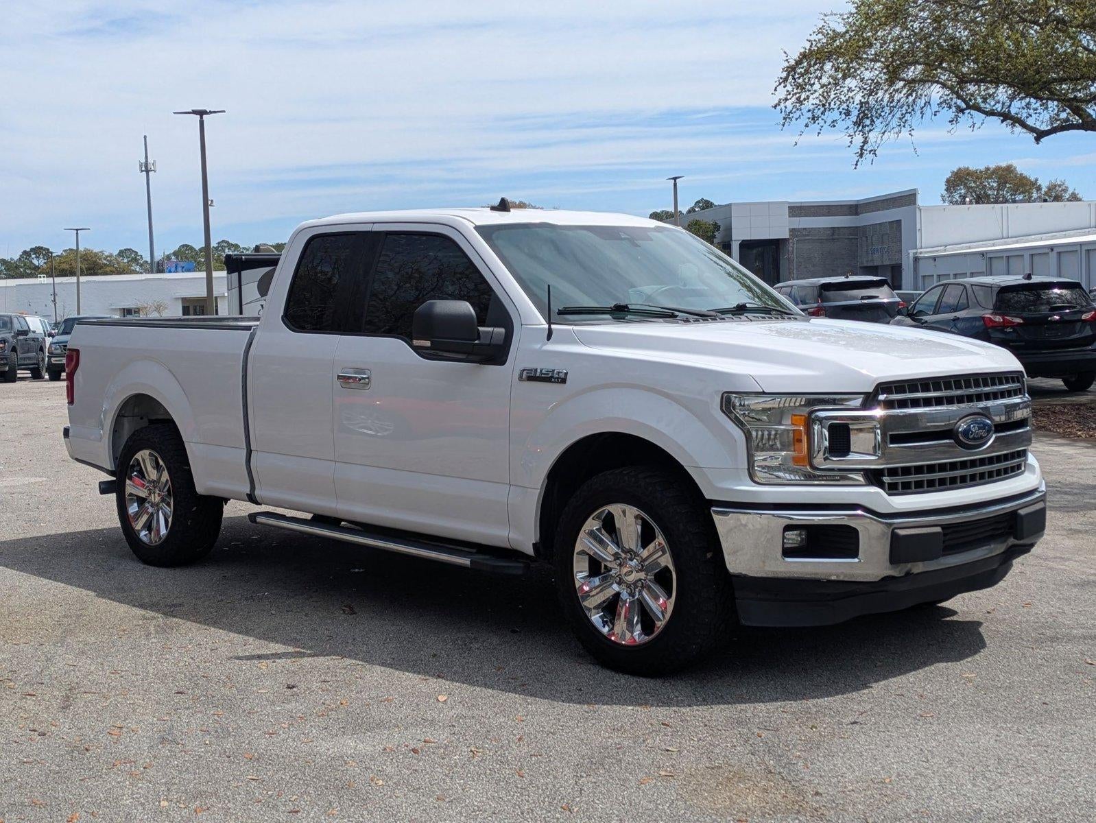 2019 Ford F-150 XLT 2WD SuperCab 6.5' Box