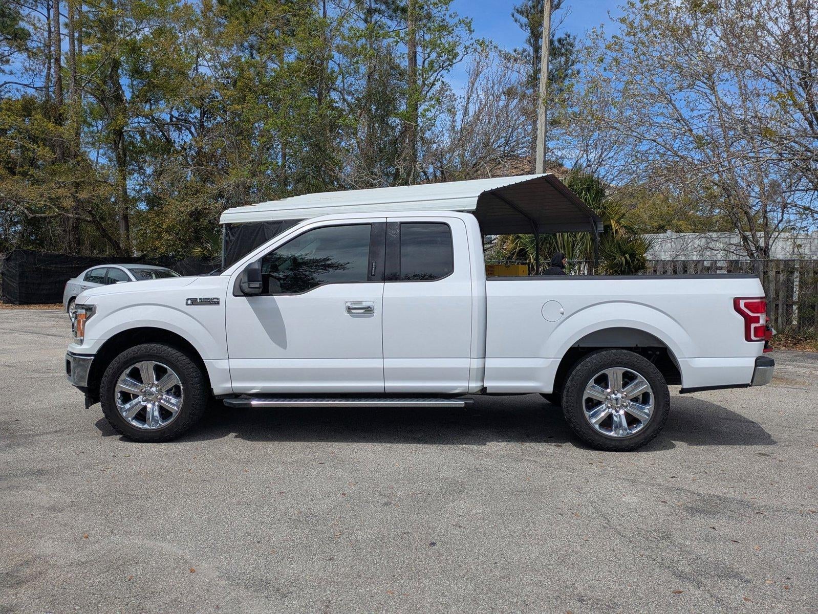 2019 Ford F-150 XLT 2WD SuperCab 6.5' Box
