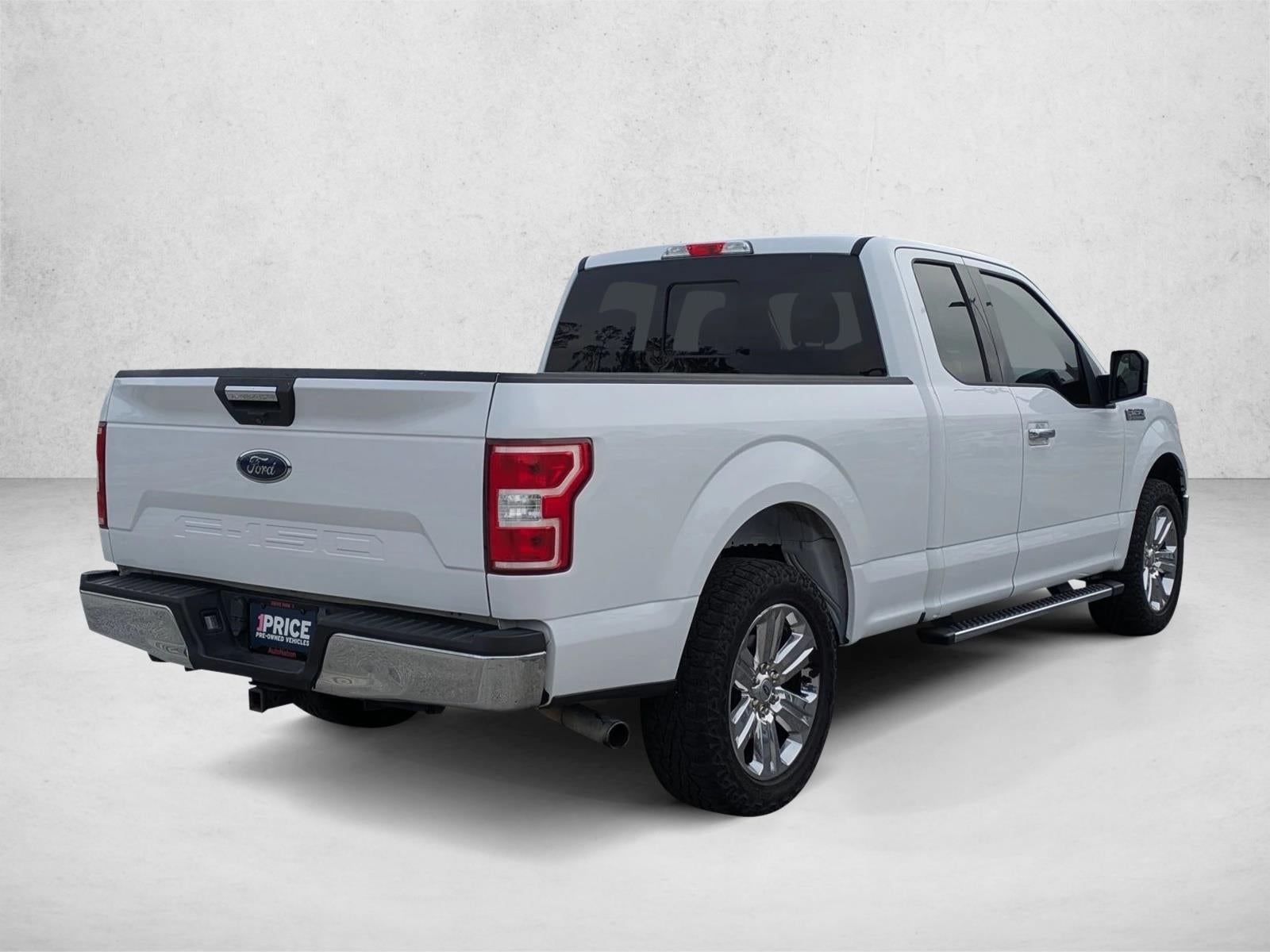 2019 Ford F-150 XLT 2WD SuperCab 6.5' Box