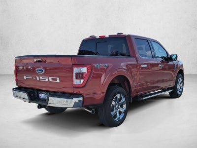2023 Ford F-150 LARIAT 4WD SuperCrew 5.5' Box