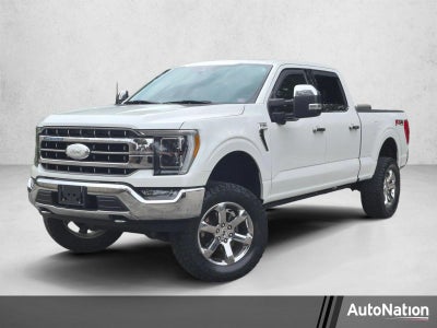 2021 Ford F-150 LARIAT 4WD SuperCrew 5.5' Box