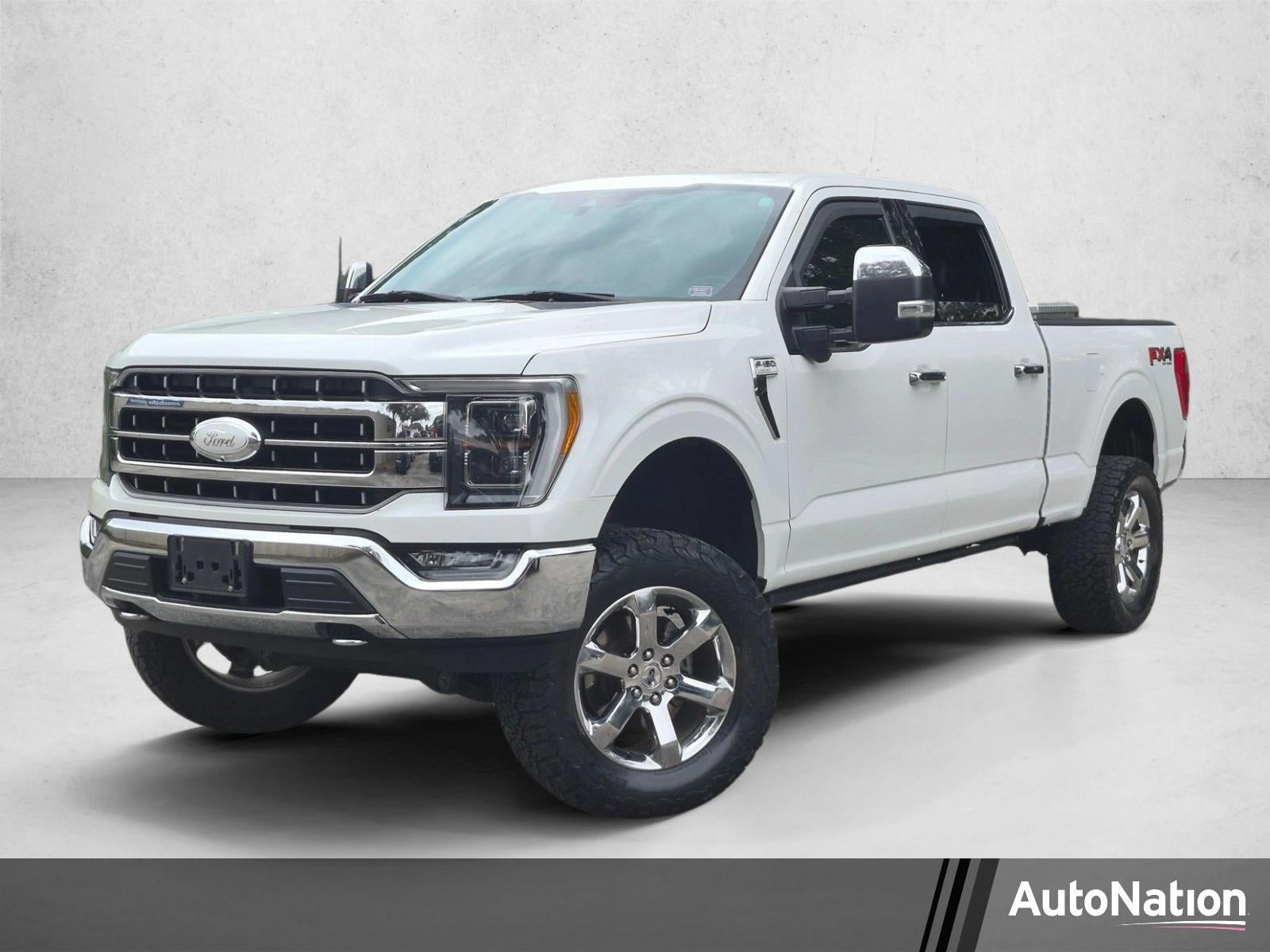 2021 Ford F-150 LARIAT 4WD SuperCrew 5.5' Box