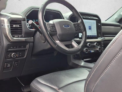 2021 Ford F-150 LARIAT 4WD SuperCrew 5.5' Box