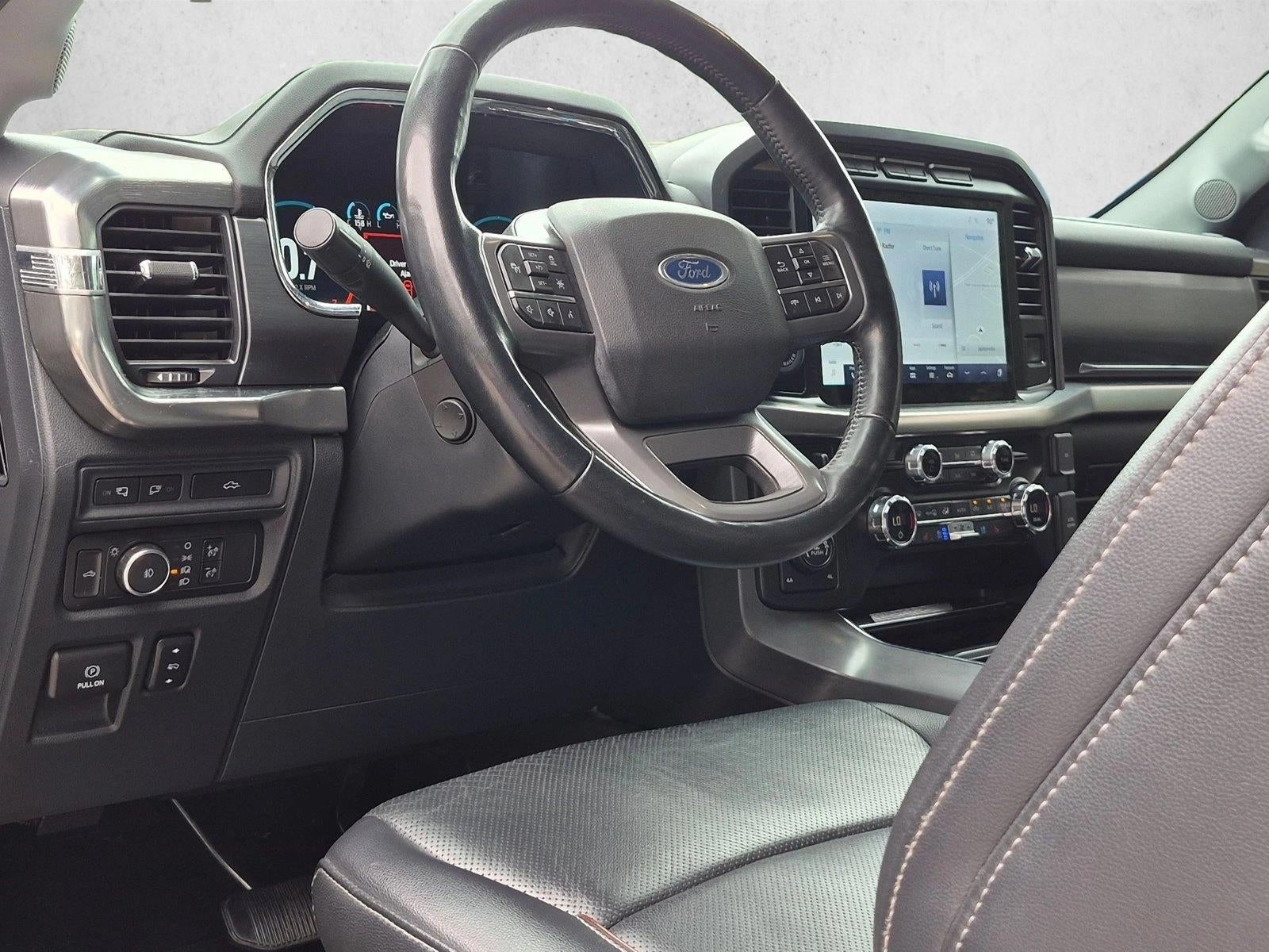 2021 Ford F-150 LARIAT 4WD SuperCrew 5.5' Box