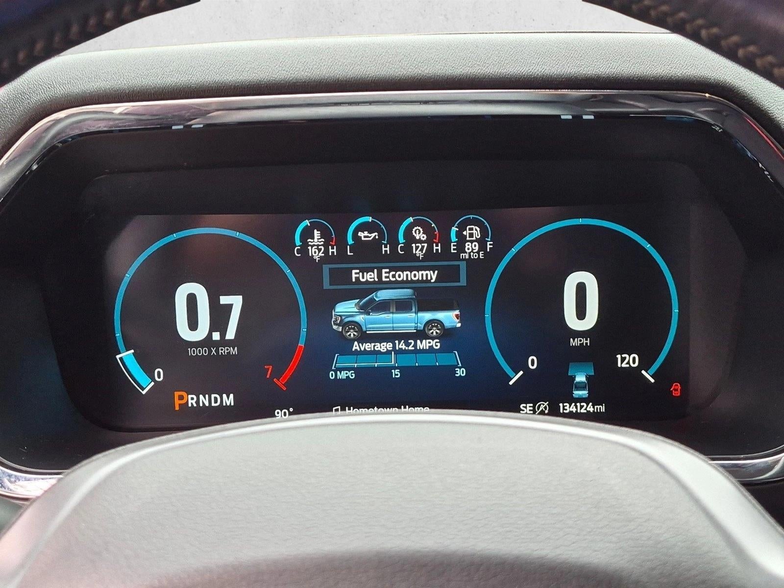 2021 Ford F-150 LARIAT 4WD SuperCrew 5.5' Box