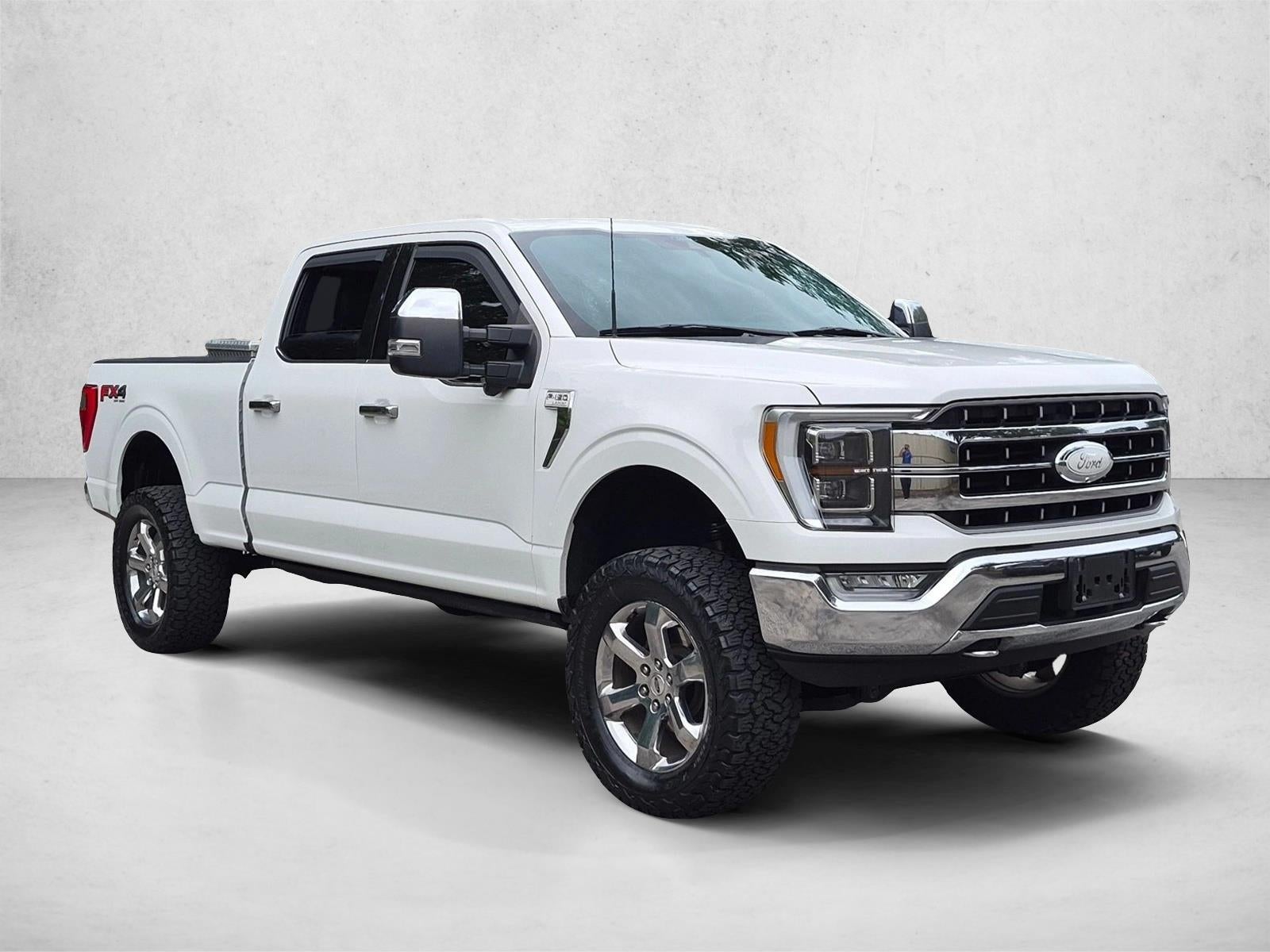 2021 Ford F-150 LARIAT 4WD SuperCrew 5.5' Box