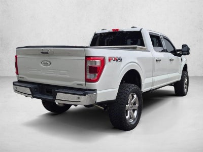 2021 Ford F-150 LARIAT 4WD SuperCrew 5.5' Box
