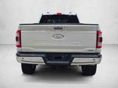 2021 Ford F-150 LARIAT 4WD SuperCrew 5.5' Box