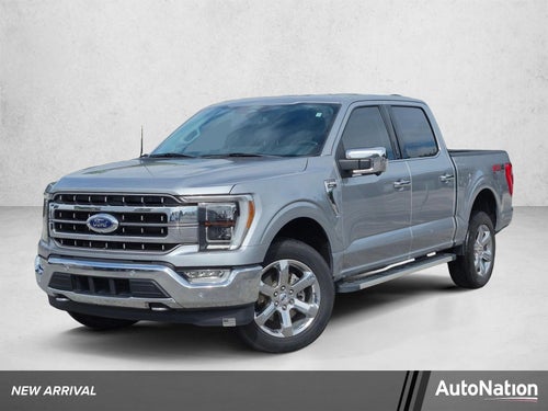 2022 Ford F-150 LARIAT 4WD SuperCrew 5.5' Box