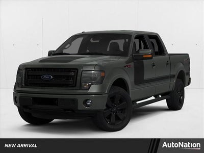 2013 Ford F-150 4WD SuperCrew 5-1/2 Ft Box FX4
