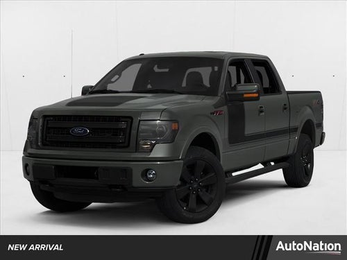 2013 Ford F-150 4WD SuperCrew 5-1/2 Ft Box FX4