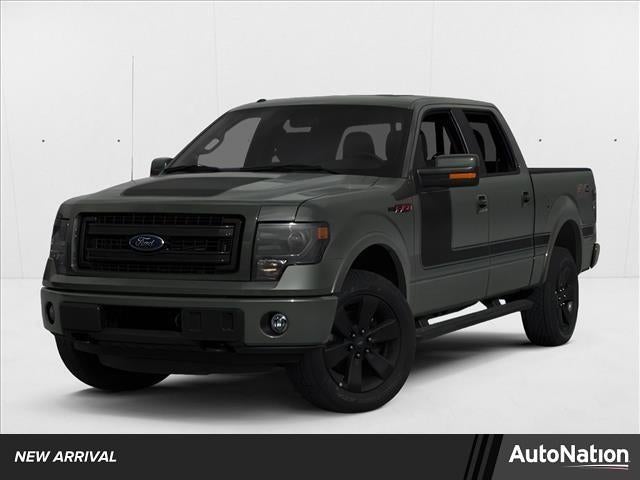 2013 Ford F-150 4WD SuperCrew 5-1/2 Ft Box FX4