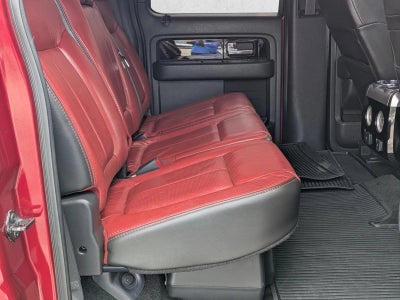 2013 Ford F-150 4WD SuperCrew 5-1/2 Ft Box Limited