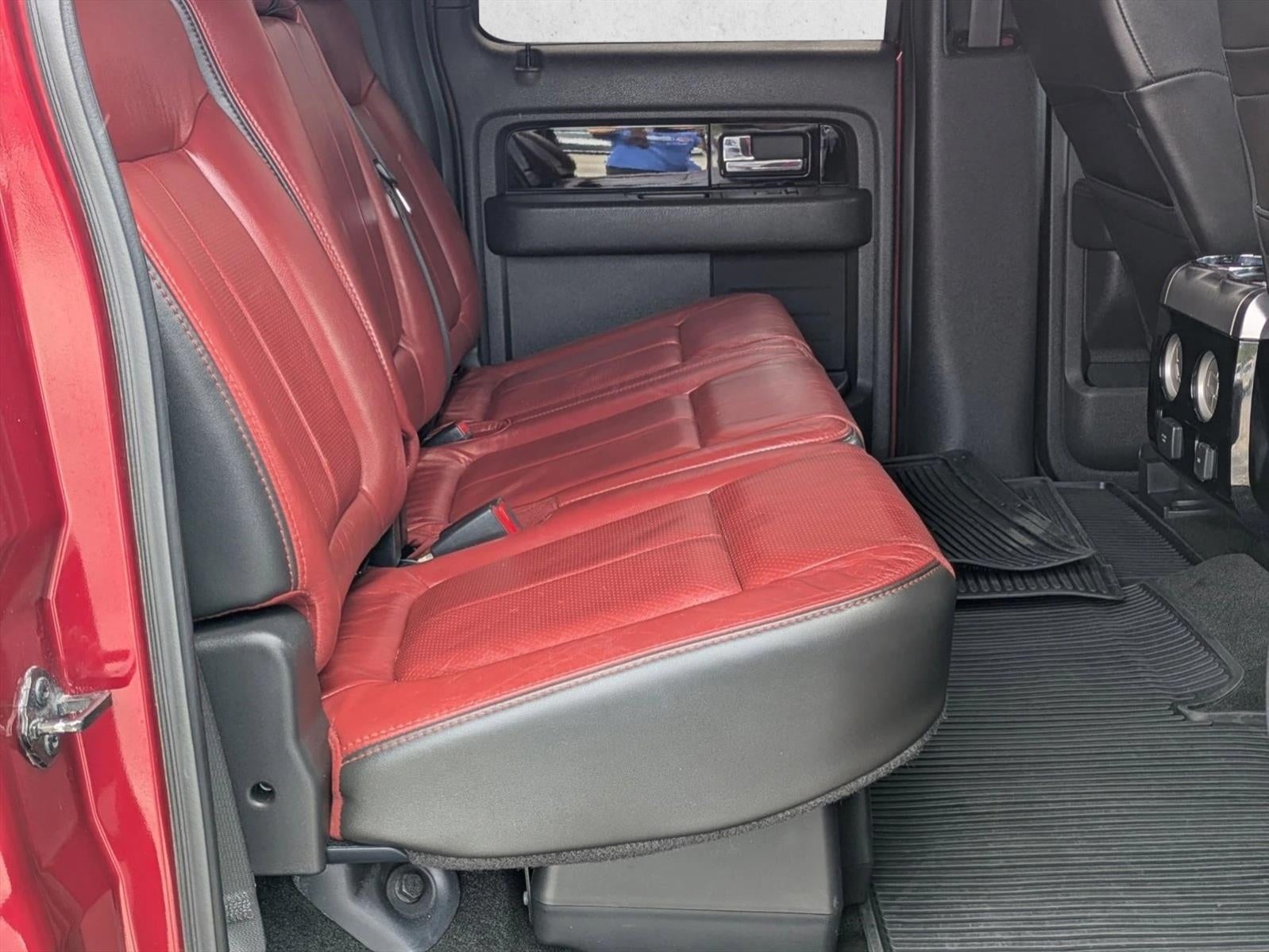 2013 Ford F-150 4WD SuperCrew 5-1/2 Ft Box Limited