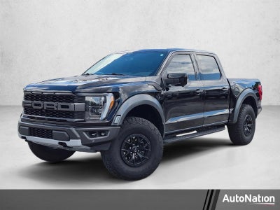 2021 Ford F-150 Raptor 4WD SuperCrew 5.5' Box