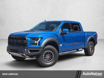 2019 Ford F-150 Raptor 4WD SuperCrew 5.5' Box