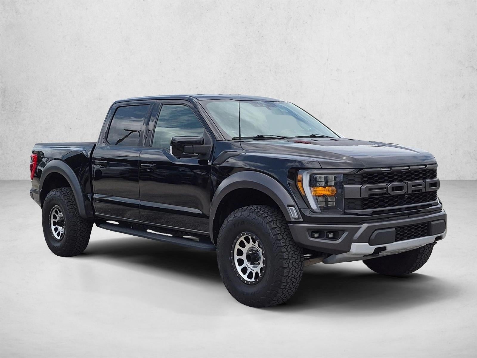 2021 Ford F-150 Raptor 4WD SuperCrew 5.5' Box