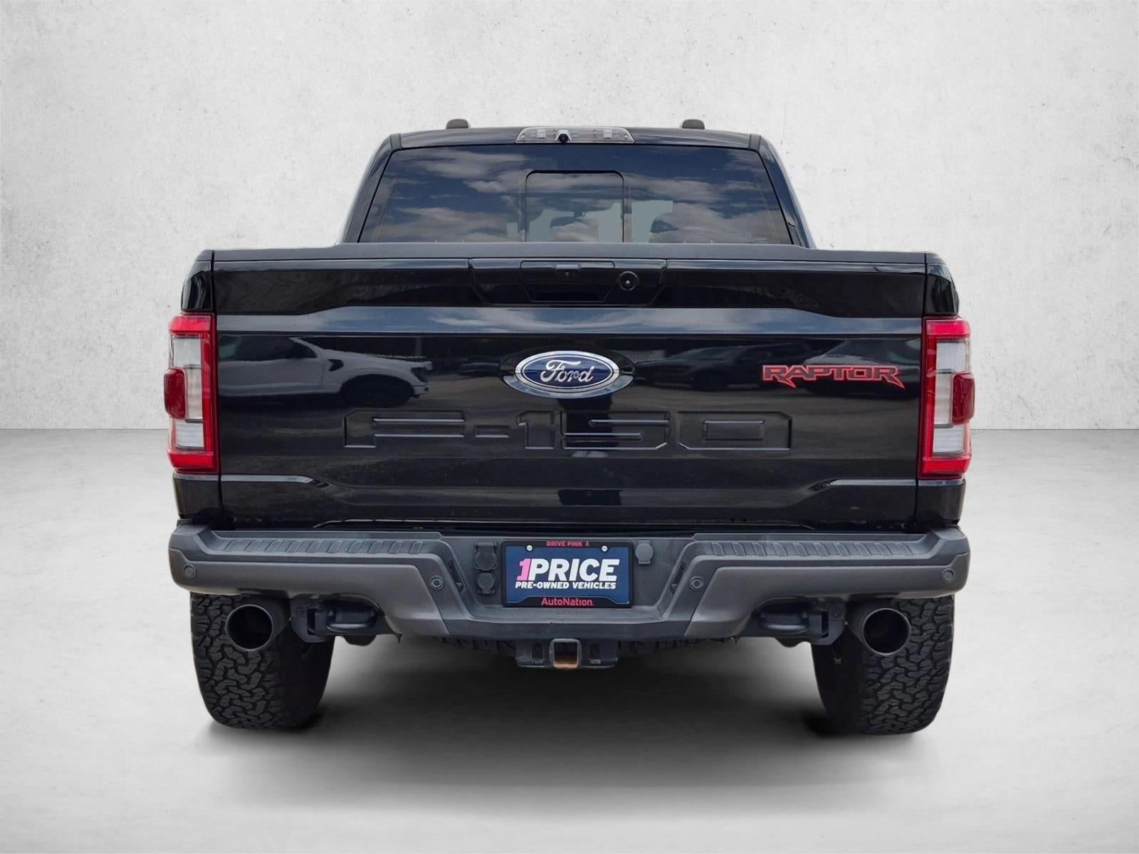 2021 Ford F-150 Raptor 4WD SuperCrew 5.5' Box