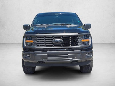 2024 Ford F-150 STX 4WD SuperCrew 5.5' Box