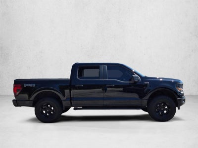 2024 Ford F-150 STX 4WD SuperCrew 5.5' Box