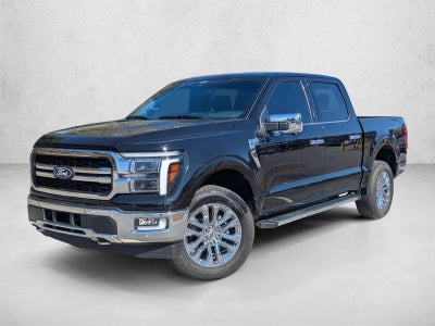 2024 Ford F-150 LARIAT 4WD SuperCrew 5.5' Box